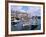 Harbour, Mevagissey, Cornwall, United Kingdom-Roy Rainford-Framed Photographic Print