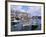 Harbour, Mevagissey, Cornwall, United Kingdom-Roy Rainford-Framed Photographic Print