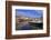 Harbour of Husum, Schleswig-Holstein, Germany, Europe-Hans-Peter Merten-Framed Photographic Print