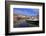 Harbour of Husum, Schleswig-Holstein, Germany, Europe-Hans-Peter Merten-Framed Photographic Print