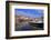 Harbour of Husum, Schleswig-Holstein, Germany, Europe-Hans-Peter Merten-Framed Photographic Print