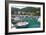 Harbour of Poros, Kefalonia, Greece-Peter Thompson-Framed Photographic Print