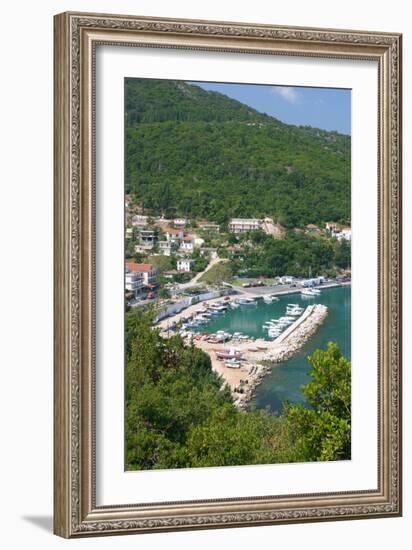 Harbour of Poros, Kefalonia, Greece-Peter Thompson-Framed Photographic Print