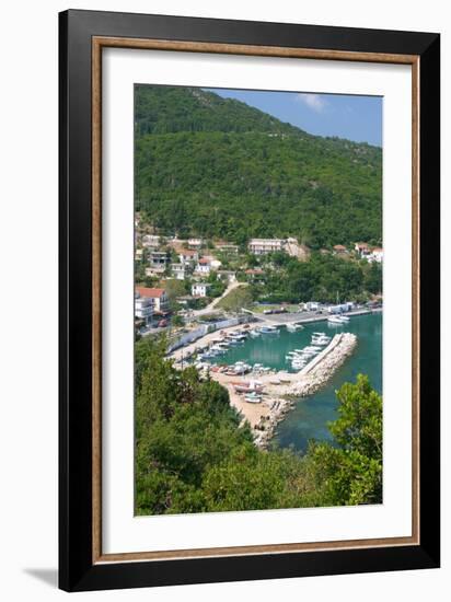 Harbour of Poros, Kefalonia, Greece-Peter Thompson-Framed Photographic Print