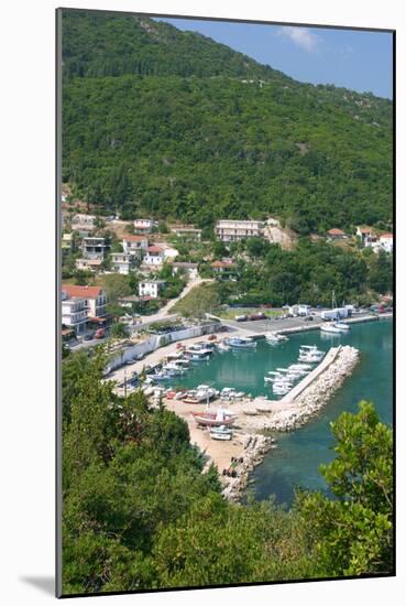 Harbour of Poros, Kefalonia, Greece-Peter Thompson-Mounted Photographic Print