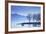 Harbour on Lake Leman (Lake Geneva), Ouchy, Lausanne, Vaud, Switzerland, Europe-Ian Trower-Framed Photographic Print