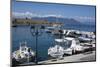 Harbour, Perdika Aegina, Saronic Islands, Greek Islands, Greece-Rolf Richardson-Mounted Photographic Print