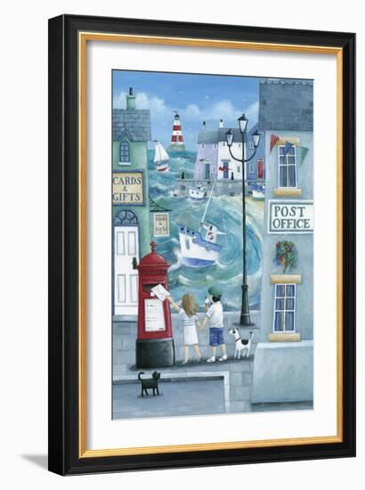 Harbour Post-Peter Adderley-Framed Premium Giclee Print