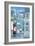 Harbour Post-Peter Adderley-Framed Art Print