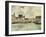 Harbour Scene, Dieppe, C.1881-85-Paul Gauguin-Framed Giclee Print