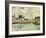 Harbour Scene, Dieppe, C.1881-85-Paul Gauguin-Framed Giclee Print