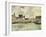 Harbour Scene, Dieppe, C.1881-85-Paul Gauguin-Framed Giclee Print