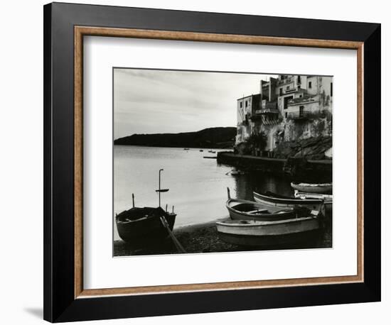Harbour Scene, Spain, 1960-Brett Weston-Framed Photographic Print