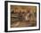 Harbour Scene with Fishermen-Robert Jobling-Framed Giclee Print