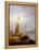 Harbour Scene-Nicholas Matthews Condy-Framed Premier Image Canvas