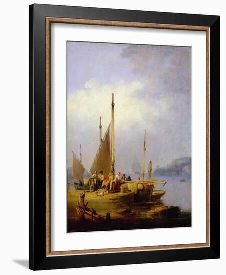 Harbour Scene-Nicholas Matthews Condy-Framed Giclee Print