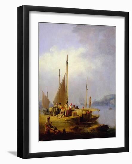 Harbour Scene-Nicholas Matthews Condy-Framed Giclee Print
