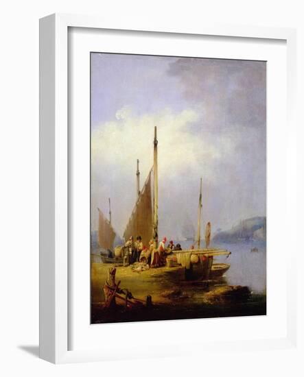 Harbour Scene-Nicholas Matthews Condy-Framed Giclee Print