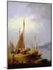 Harbour Scene-Nicholas Matthews Condy-Mounted Giclee Print