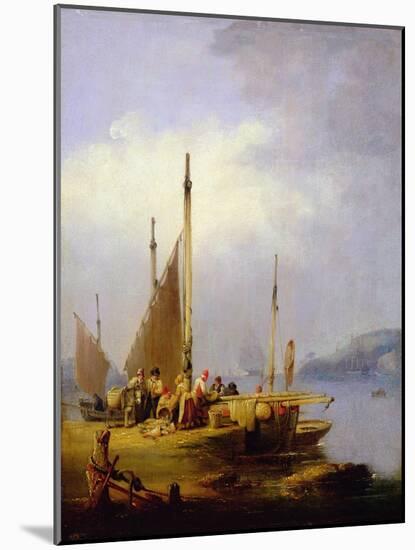 Harbour Scene-Nicholas Matthews Condy-Mounted Giclee Print