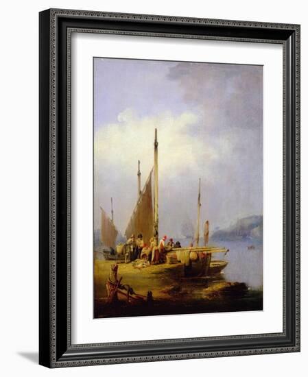 Harbour Scene-Nicholas Matthews Condy-Framed Giclee Print