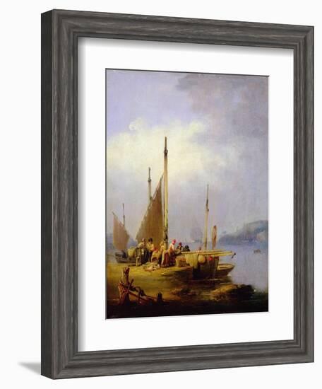 Harbour Scene-Nicholas Matthews Condy-Framed Giclee Print