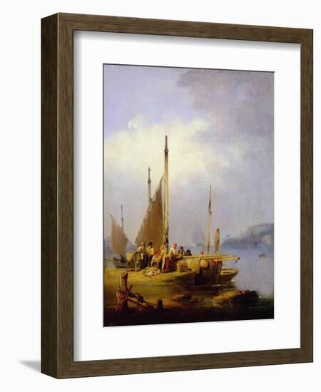 Harbour Scene-Nicholas Matthews Condy-Framed Giclee Print