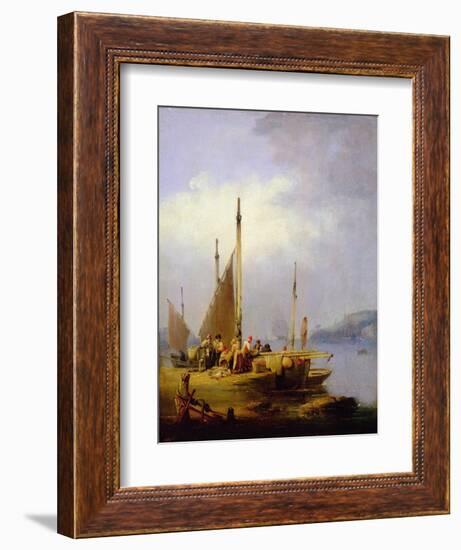 Harbour Scene-Nicholas Matthews Condy-Framed Giclee Print