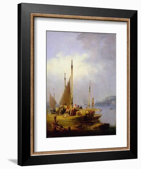 Harbour Scene-Nicholas Matthews Condy-Framed Giclee Print