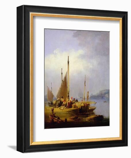 Harbour Scene-Nicholas Matthews Condy-Framed Giclee Print