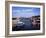 Harbour, Seahouses, Northumberland, England, United Kingdom-Geoff Renner-Framed Photographic Print