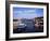 Harbour, Seahouses, Northumberland, England, United Kingdom-Geoff Renner-Framed Photographic Print