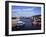 Harbour, Seahouses, Northumberland, England, United Kingdom-Geoff Renner-Framed Photographic Print