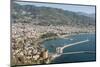 Harbour Seen from Kale Fortress, Alanya, Southern Turkey, Anatolia, Turkey, Asia Minor, Eurasia-Tony Waltham-Mounted Photographic Print