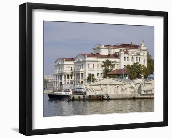 Harbour, Sevastopol, Crimea, Ukraine, Europe-Rolf Richardson-Framed Photographic Print