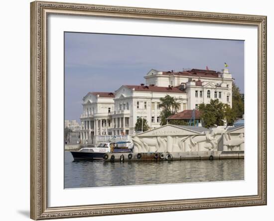 Harbour, Sevastopol, Crimea, Ukraine, Europe-Rolf Richardson-Framed Photographic Print