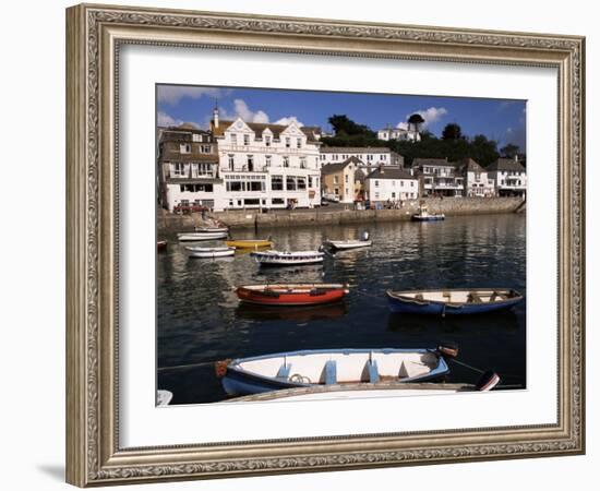 Harbour, St. Mawes, Cornwall, England, United Kingdom-Ken Gillham-Framed Photographic Print