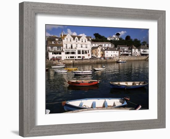 Harbour, St. Mawes, Cornwall, England, United Kingdom-Ken Gillham-Framed Photographic Print