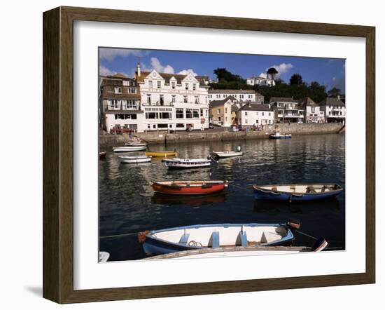 Harbour, St. Mawes, Cornwall, England, United Kingdom-Ken Gillham-Framed Photographic Print