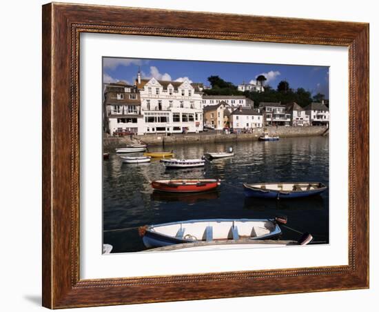 Harbour, St. Mawes, Cornwall, England, United Kingdom-Ken Gillham-Framed Photographic Print