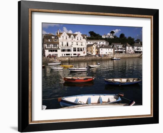 Harbour, St. Mawes, Cornwall, England, United Kingdom-Ken Gillham-Framed Photographic Print