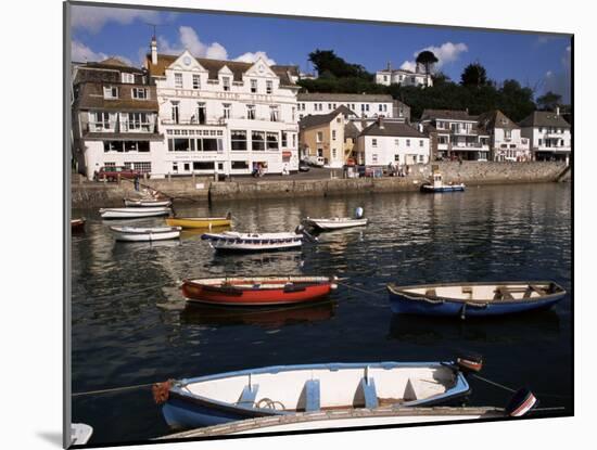 Harbour, St. Mawes, Cornwall, England, United Kingdom-Ken Gillham-Mounted Photographic Print