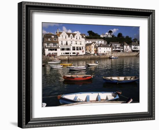 Harbour, St. Mawes, Cornwall, England, United Kingdom-Ken Gillham-Framed Photographic Print