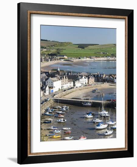 Harbour, Stonehaven, Highlands, Scotland, United Kingdom, Europe-Richard Maschmeyer-Framed Photographic Print