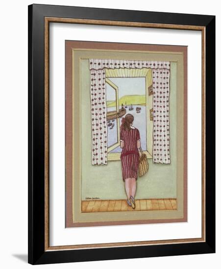 Harbour View, 1986-Gillian Lawson-Framed Giclee Print