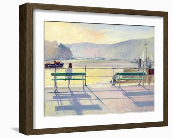 Harbour View, 1991-Timothy Easton-Framed Giclee Print