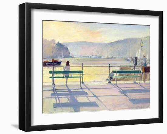 Harbour View, 1991-Timothy Easton-Framed Giclee Print