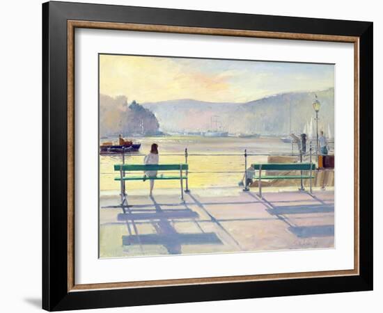 Harbour View, 1991-Timothy Easton-Framed Giclee Print