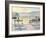 Harbour View, 1991-Timothy Easton-Framed Giclee Print