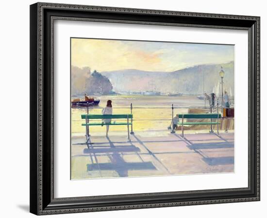 Harbour View, 1991-Timothy Easton-Framed Giclee Print